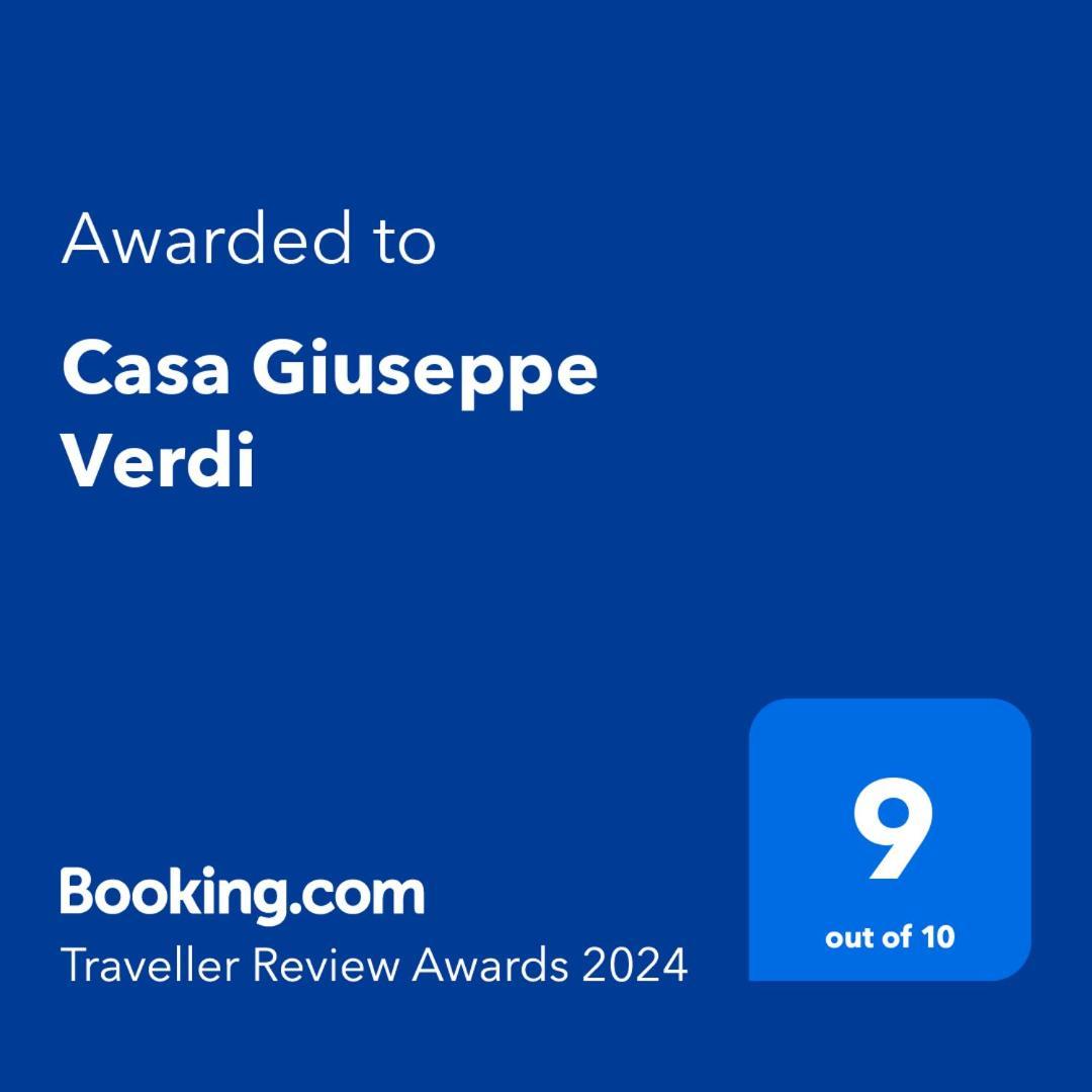 Casa Giuseppe Verdi Turín Exteriér fotografie